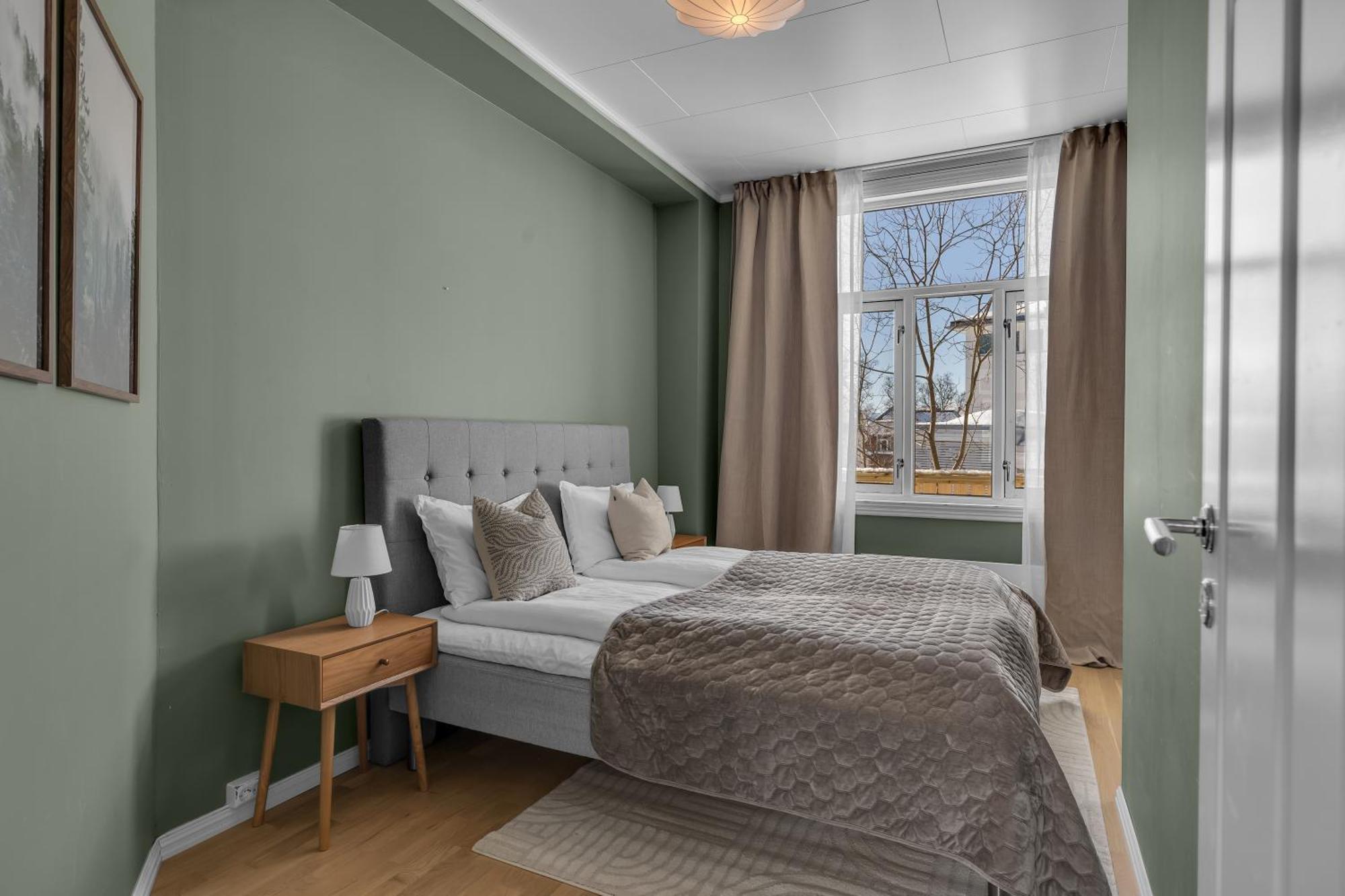 Amazing Tromso City Apartment With Free Parking And Lovely City Views! Екстер'єр фото