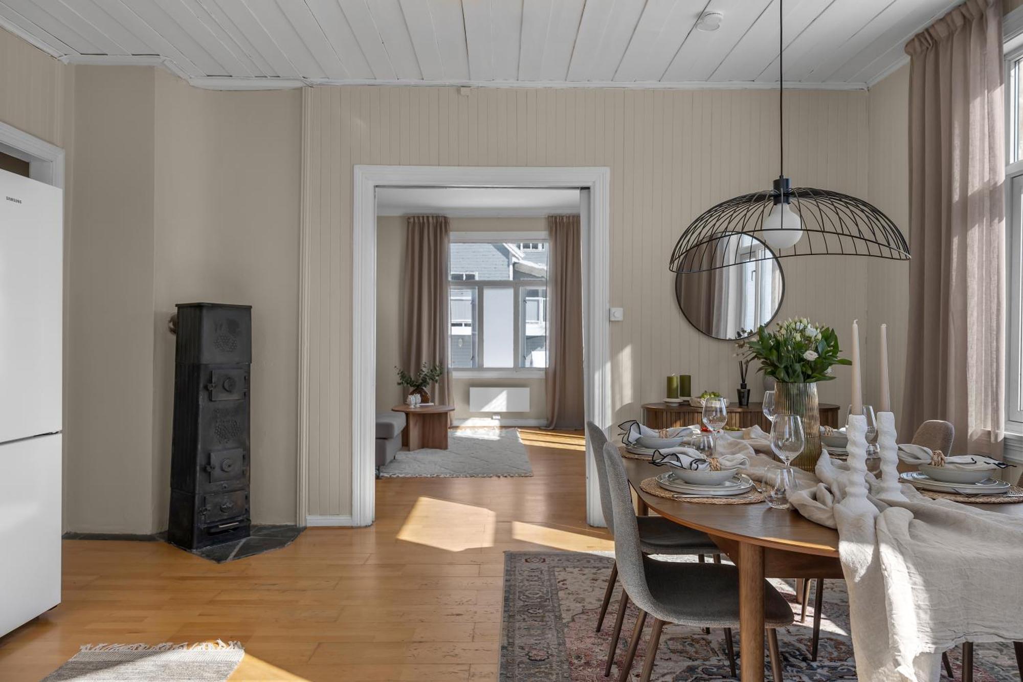 Amazing Tromso City Apartment With Free Parking And Lovely City Views! Екстер'єр фото
