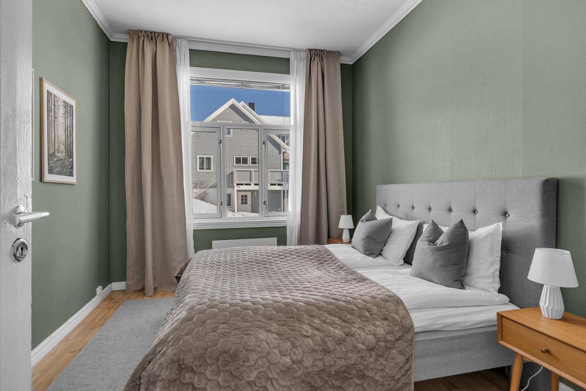 Amazing Tromso City Apartment With Free Parking And Lovely City Views! Екстер'єр фото