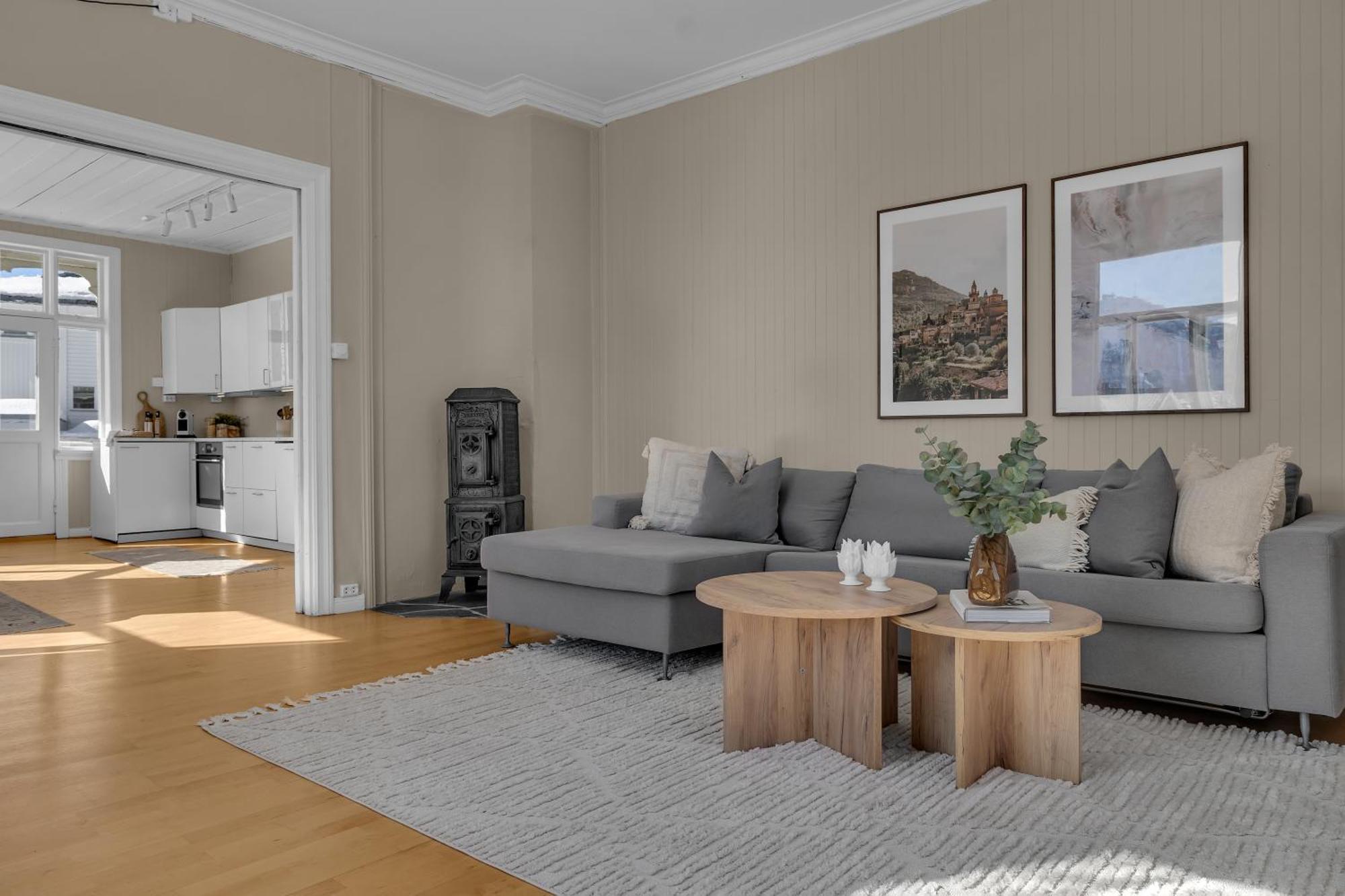 Amazing Tromso City Apartment With Free Parking And Lovely City Views! Екстер'єр фото