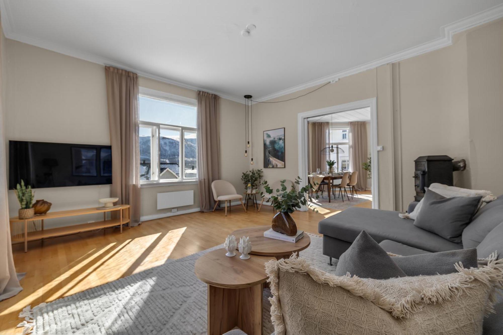 Amazing Tromso City Apartment With Free Parking And Lovely City Views! Екстер'єр фото